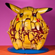 Illustration for article titled Ponies and Pikachu are blown up in the name of art